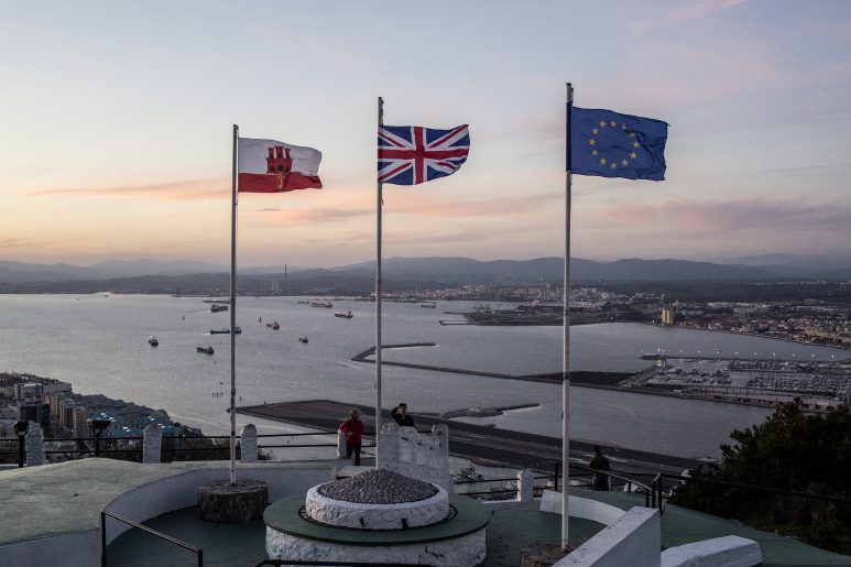 Gibraltar Britain Brexit